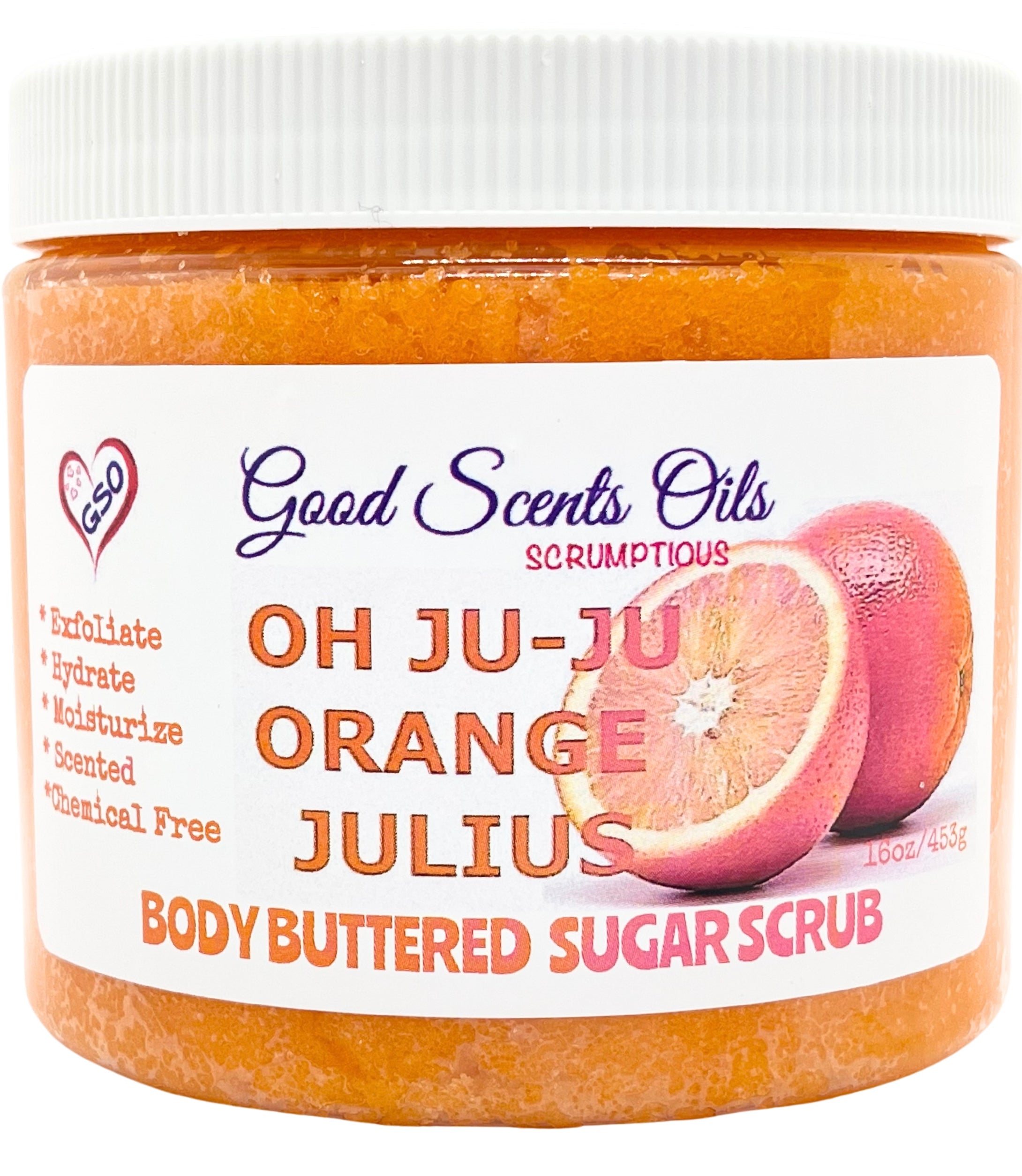 OH JU-JU ORANGE JULIUS BODY SCRUB