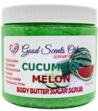 Load image into Gallery viewer, CUCUMBER MELON BODY SCRUB

