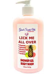 LICK ME ALL OVER SHOWER GEL