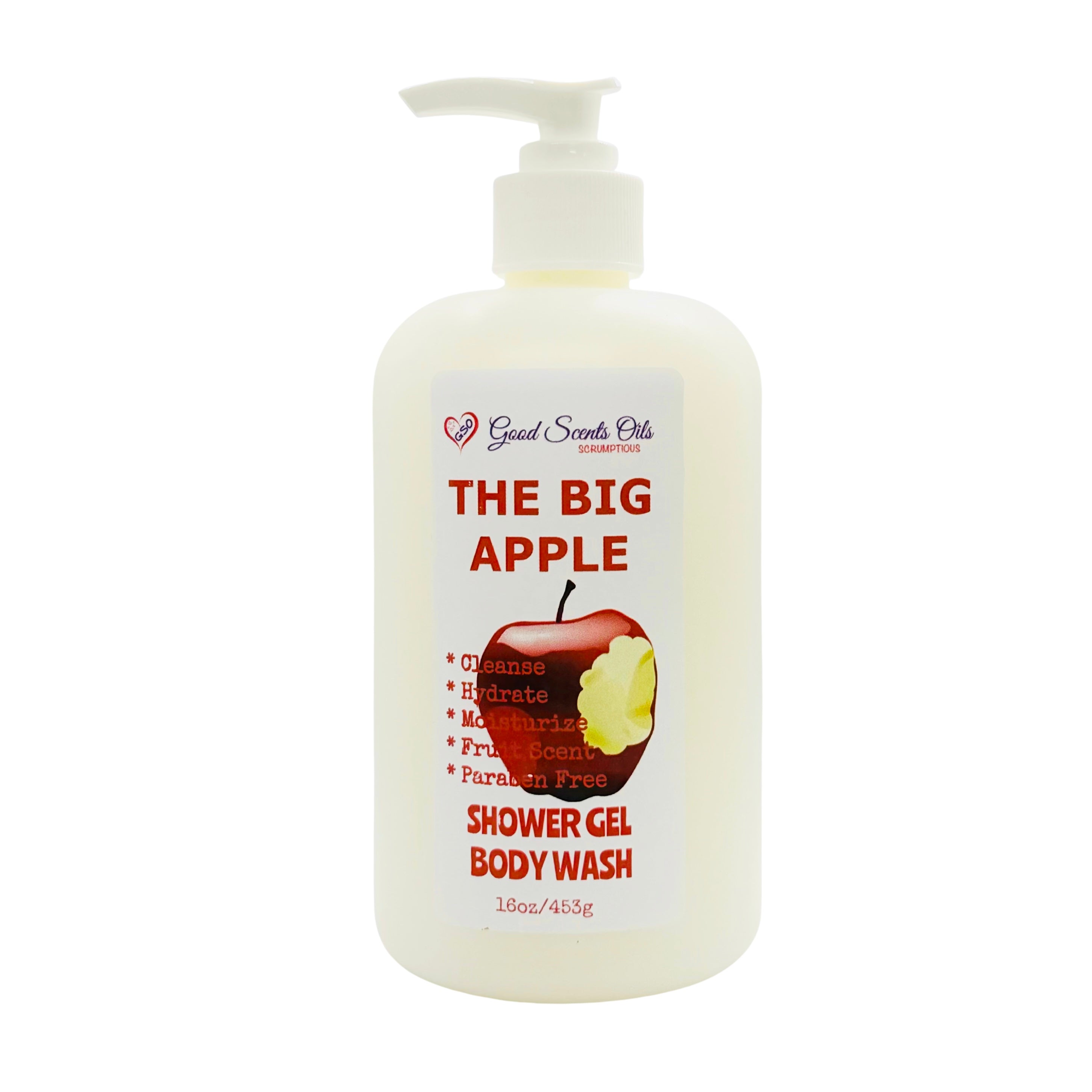 The Big Apple Shower Gel 16 oz For Women