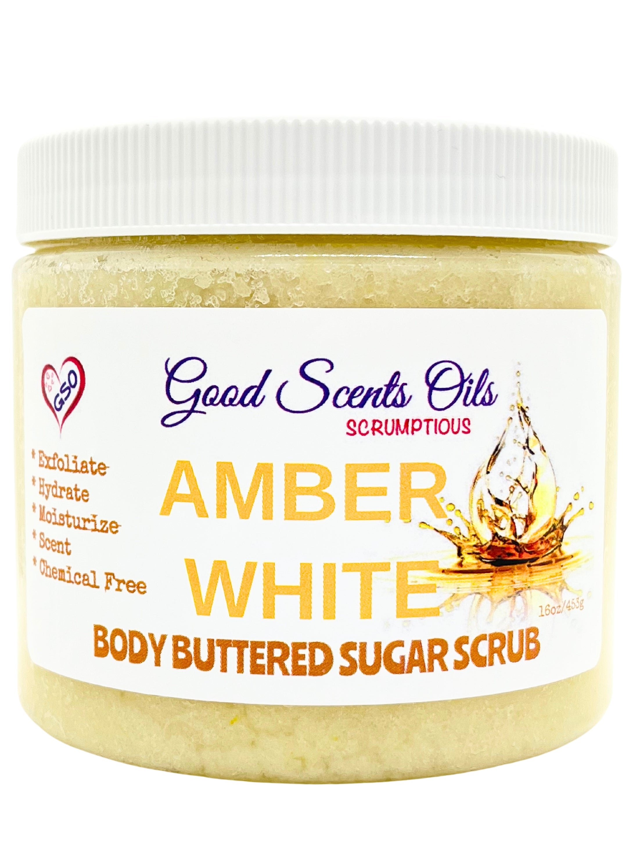 AMBER WHITE BODY SCRUB