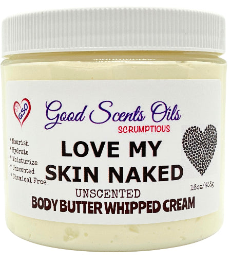 UNSCENTED BODY CREAM