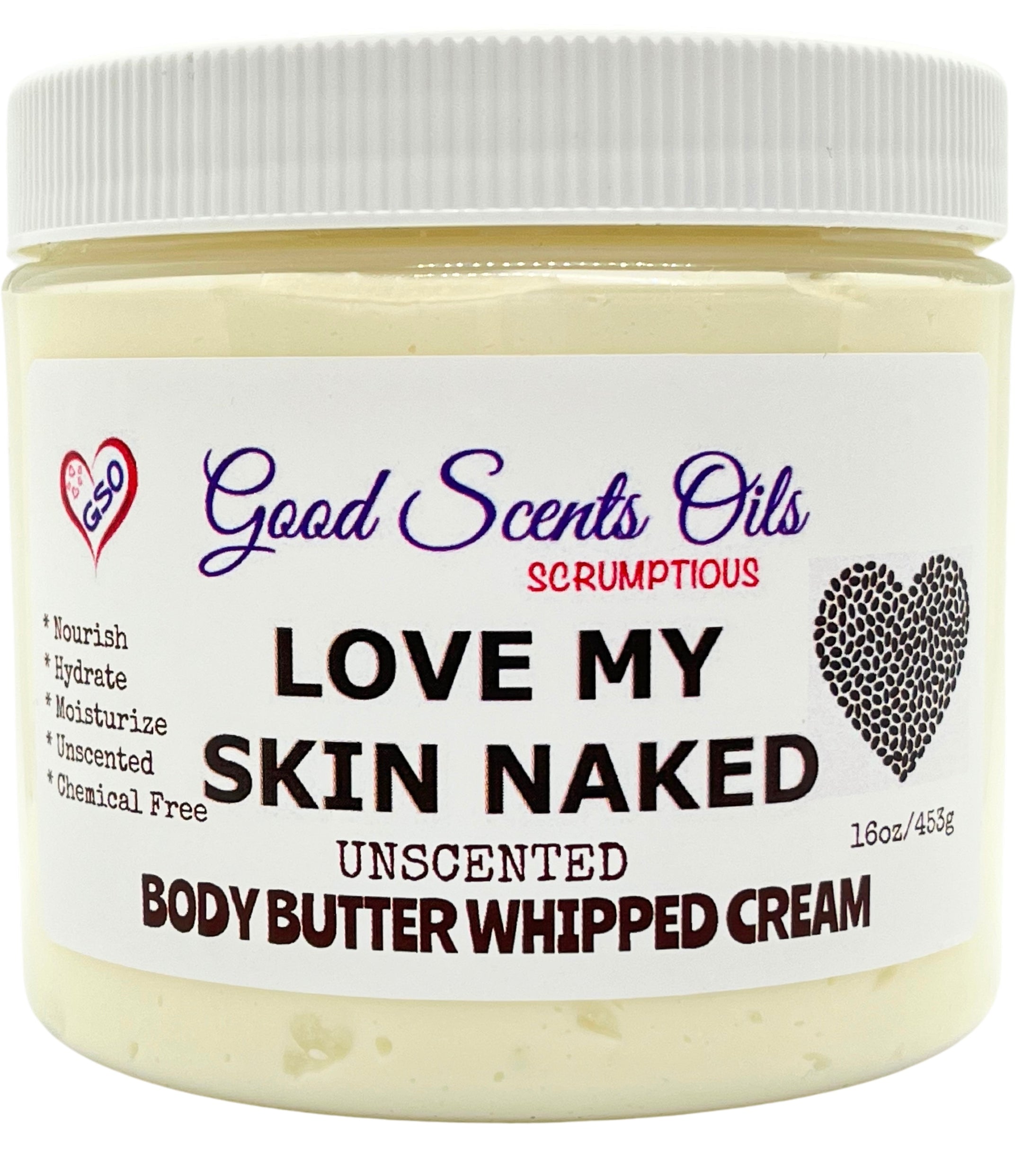 UNSCENTED BODY CREAM