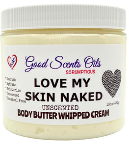 UNSCENTED BODY CREAM