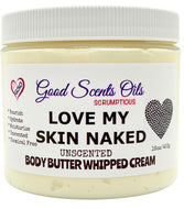 UNSCENTED BODY CREAM