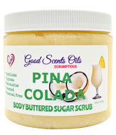 PINA COLADA GOURMET BODY SCRUB