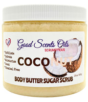 COCONUT BODY SCRUB