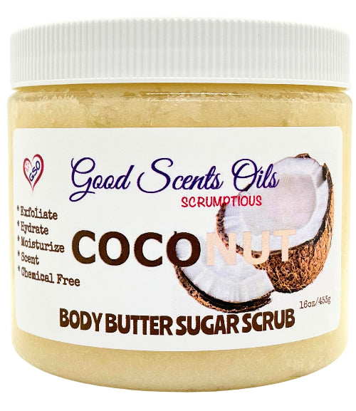 COCONUT BODY SCRUB