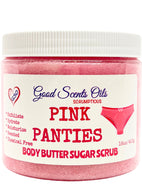 PINK PANTIES BODY SCRUB