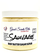 SAUVAGE BODY SCRUB