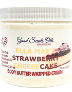 ELLA MAE STRAWBERRY CHEESECAKE BODY CREAM