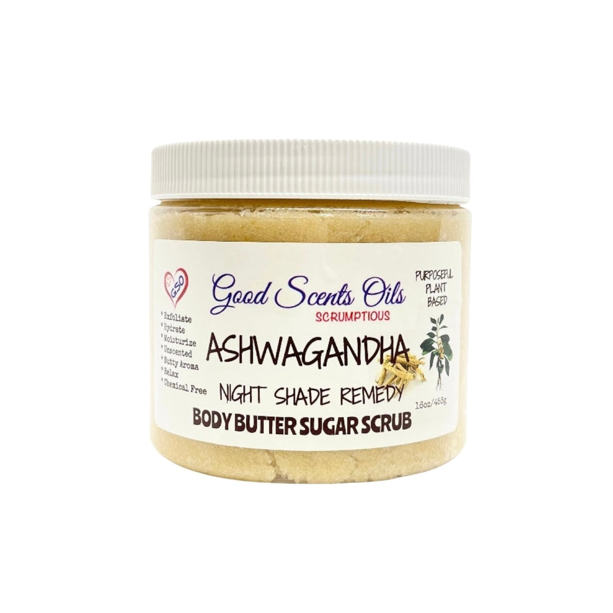 ASHWAGANDHA BODY SCRUB