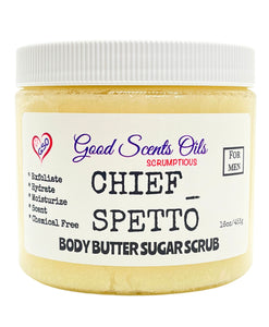 CHIEF SPETTO BODY SCRUB