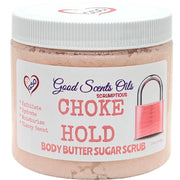 Choke Hold Body Scrub 16oz For Women
