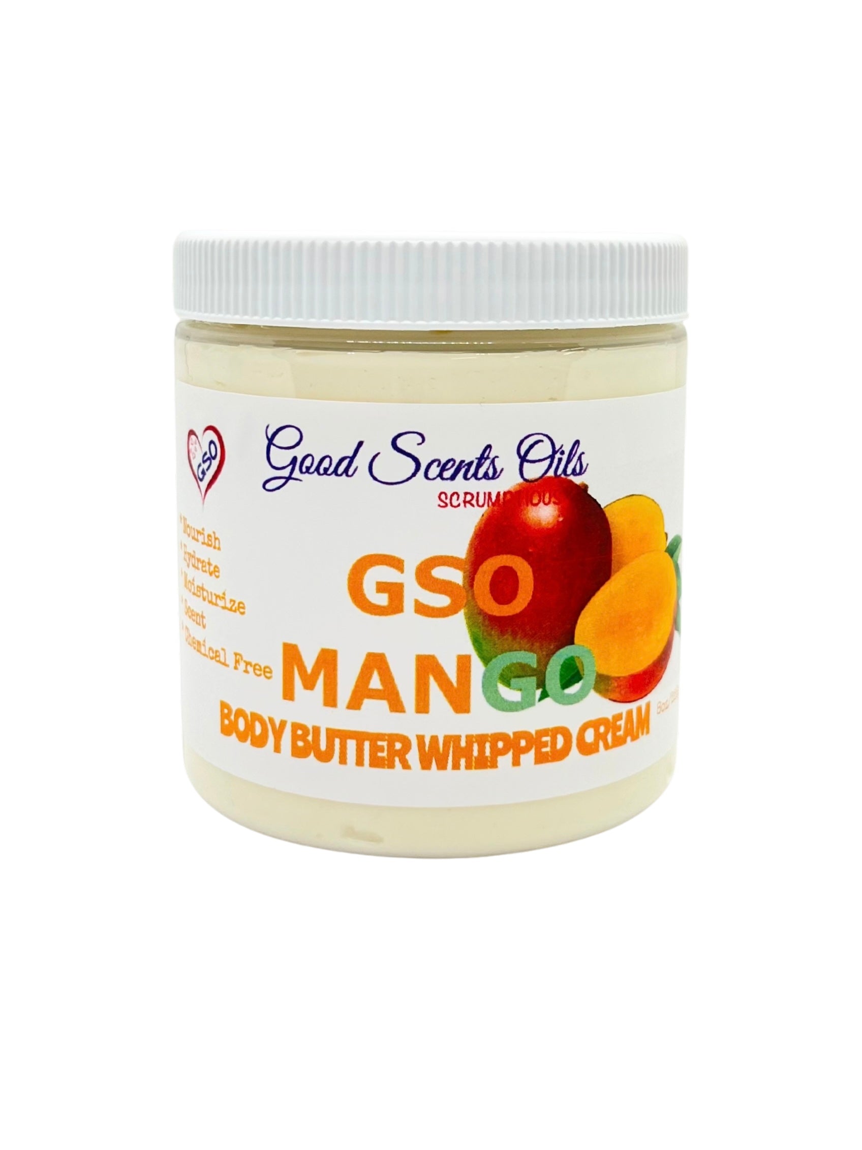 GSO MANGO BODY BUTTER CREAM