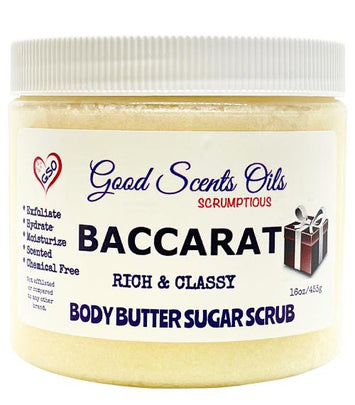 BACCARAT BODY SCRUB Our Version-Unisex