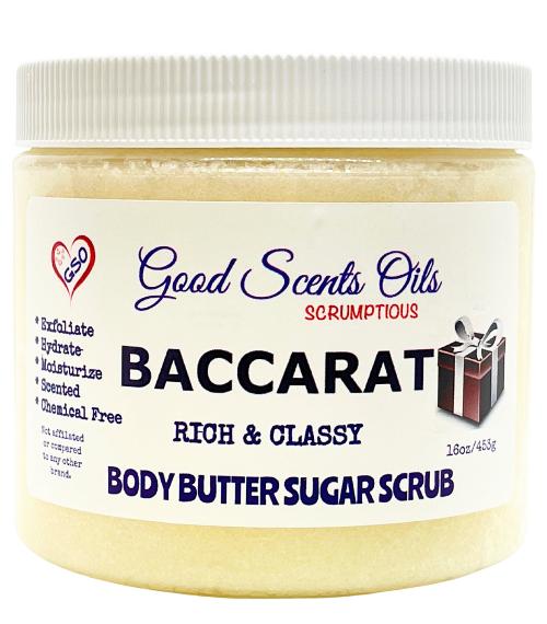 BACCARAT BODY SCRUB