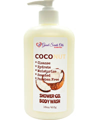 COCONUT SHOWER GEL