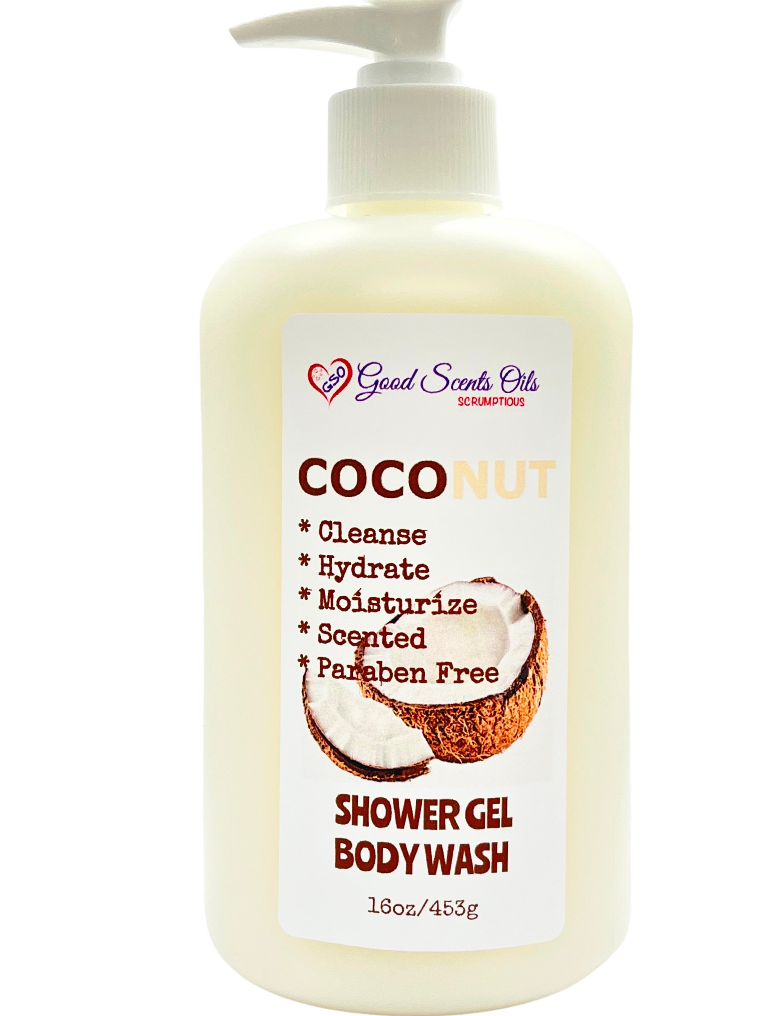 COCONUT SHOWER GEL