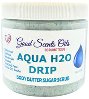 AQUA H20 DRIP BODY SCRUB