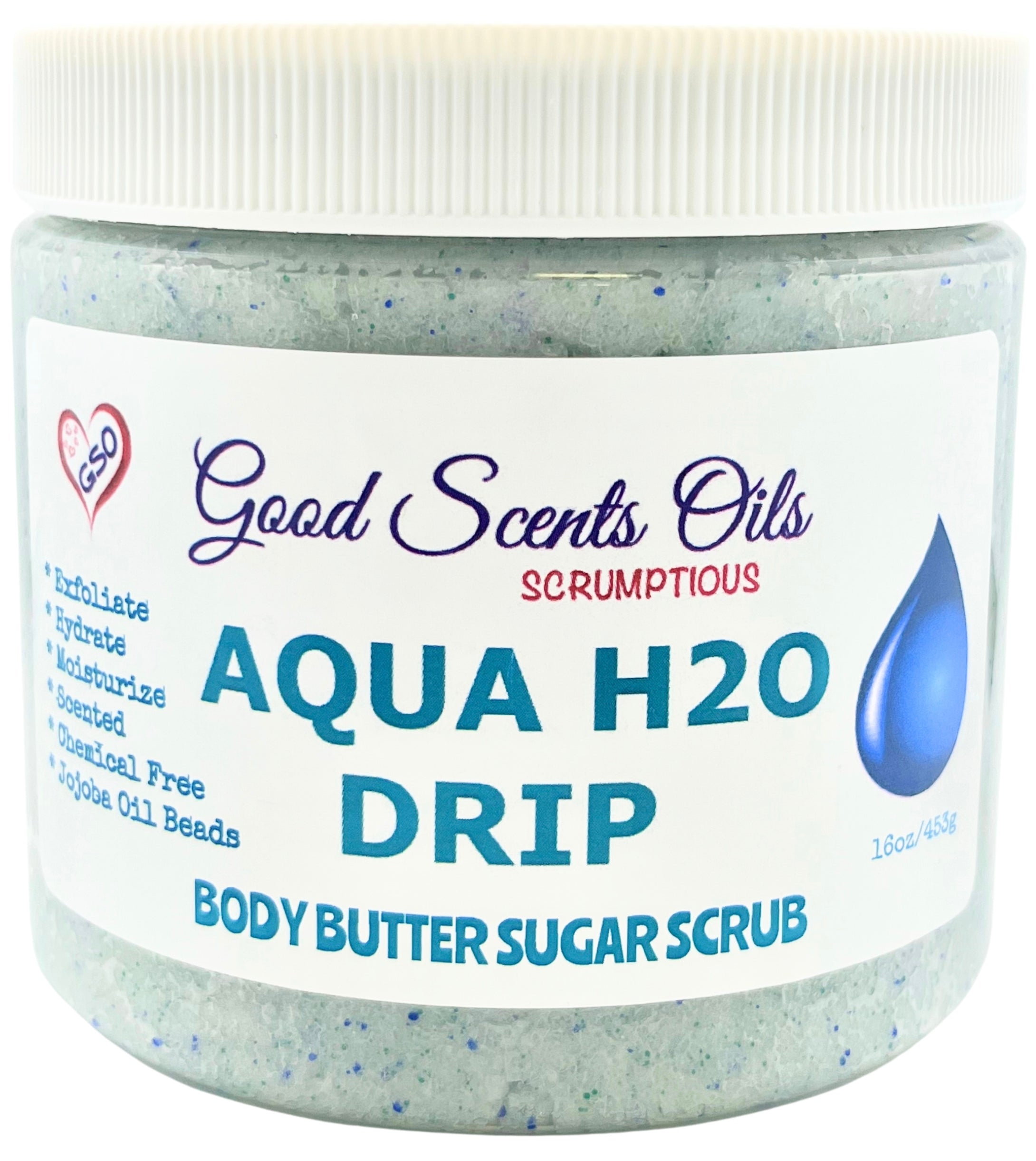 AQUA H20 DRIP BODY SCRUB