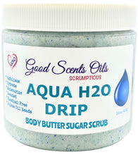 Load image into Gallery viewer, AQUA H20 DRIP BODY SCRUB
