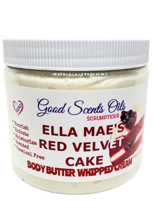 ELLA MAE RED VELVET CAKE BODY CREAM