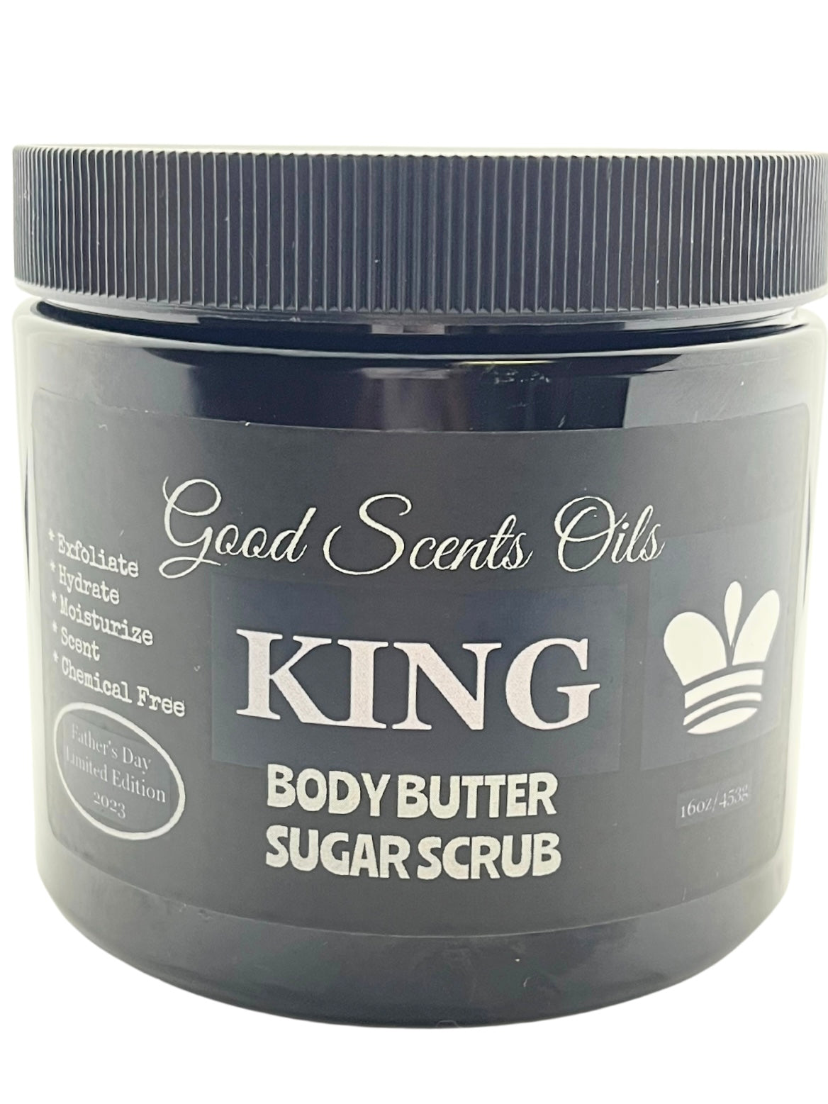 KING BODY SCRUB 16oz (For Men)