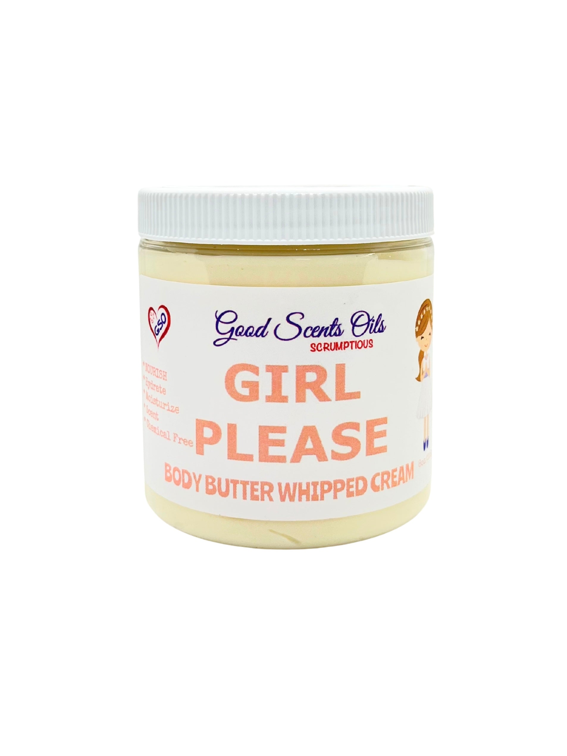 GIRL PLEASE! BODY CREAM