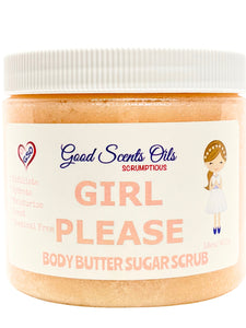 GIRL PLEASE! BODY SCRUB