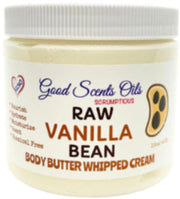 RAW VANILLA BEAN BODY CREAM