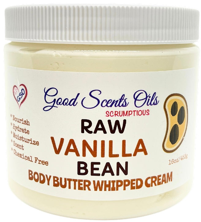RAW VANILLA BEAN BODY CREAM