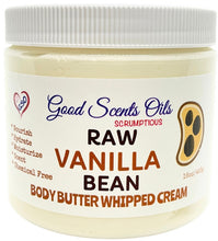 Load image into Gallery viewer, RAW VANILLA BEAN BODY CREAM
