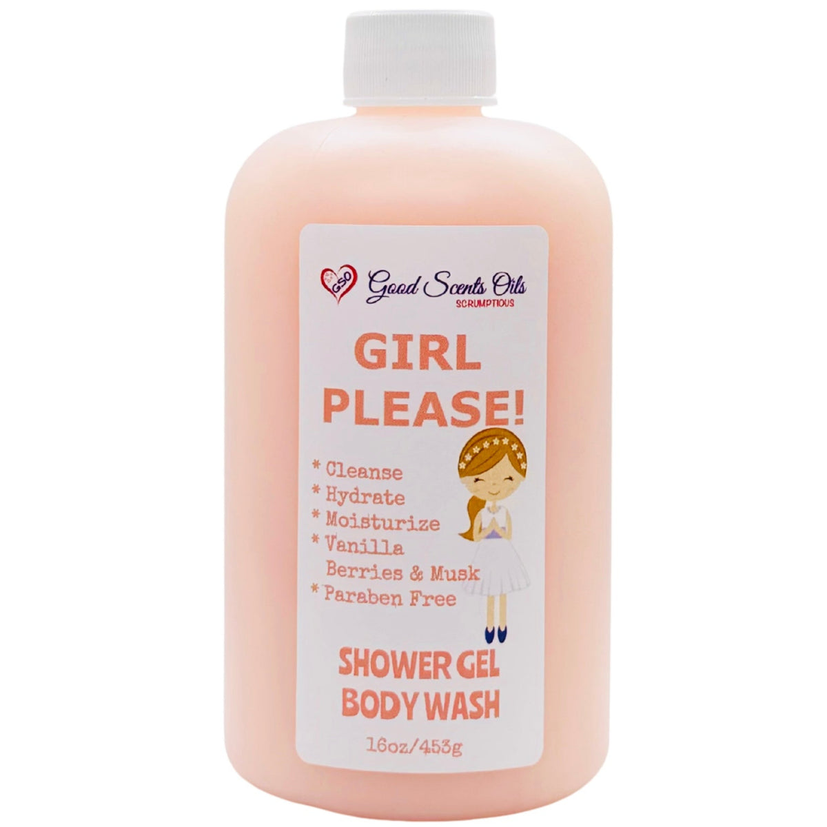 GIRL PLEASE SHOWER GEL