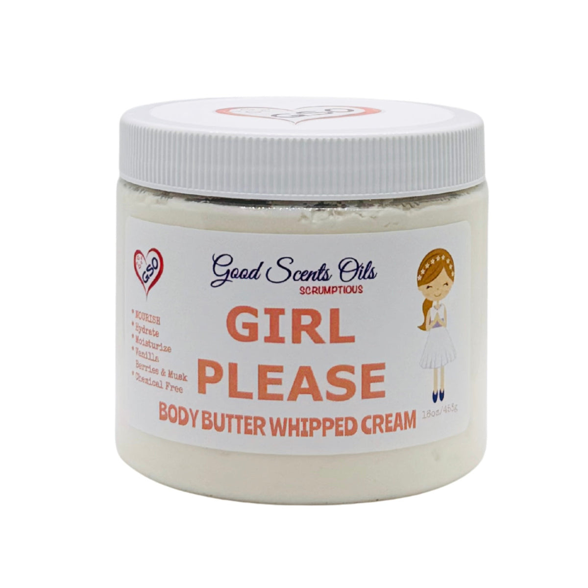 GIRL PLEASE! BODY CREAM