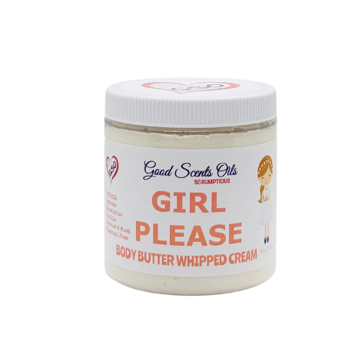 GIRL PLEASE! BODY CREAM