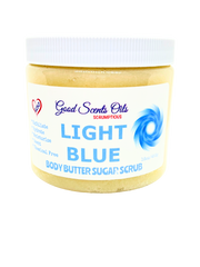 LIGHT BLUE LADIES BODY SCRUB