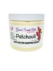 PATCHOULI BODY CREAM