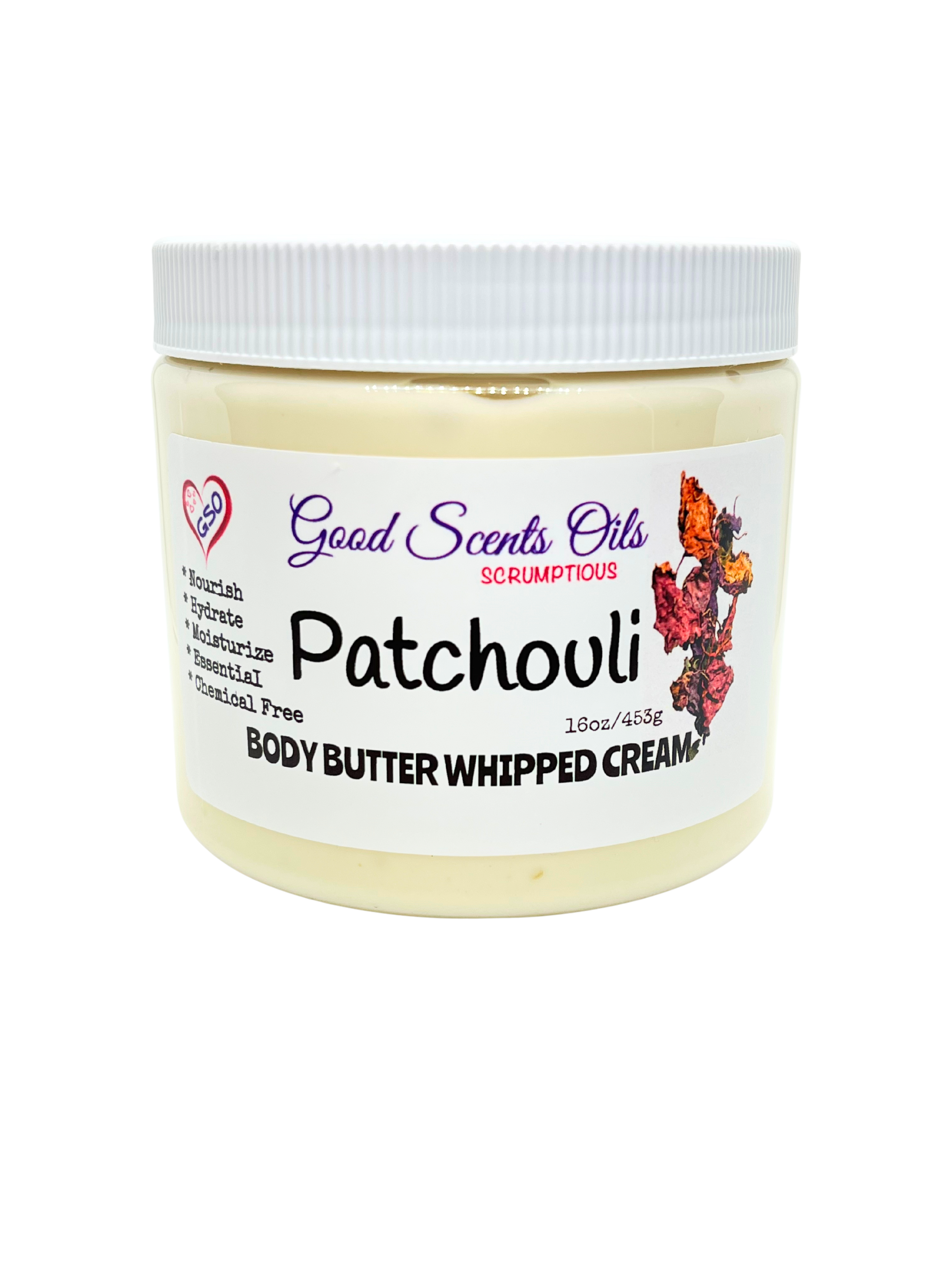 PATCHOULI BODY CREAM