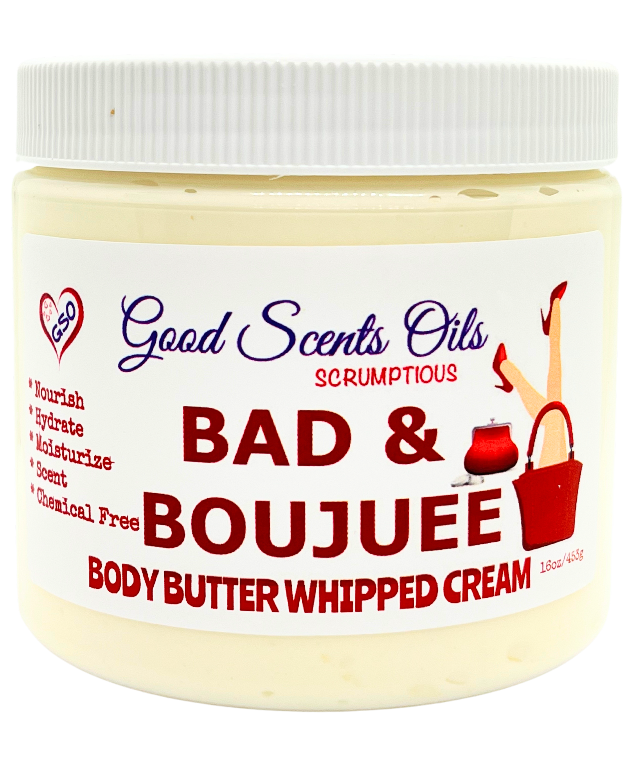 BAD & BOUJEE BODY CREAM