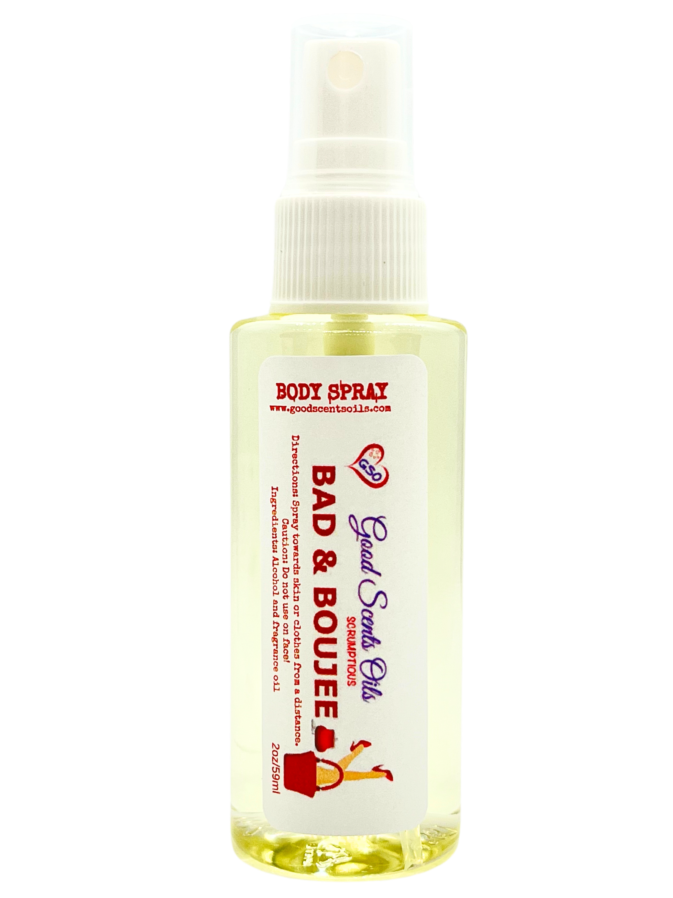 BAD & BOUJEE BODY SPRAY For Women
