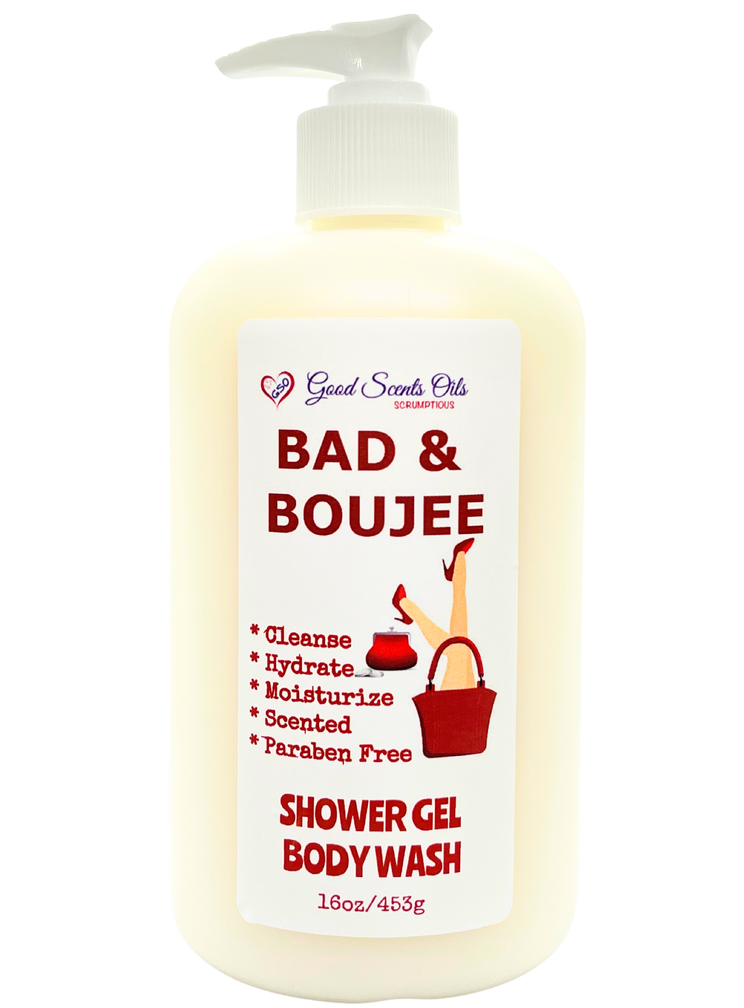 BAD & BOUJEE SHOWER GEL For Women