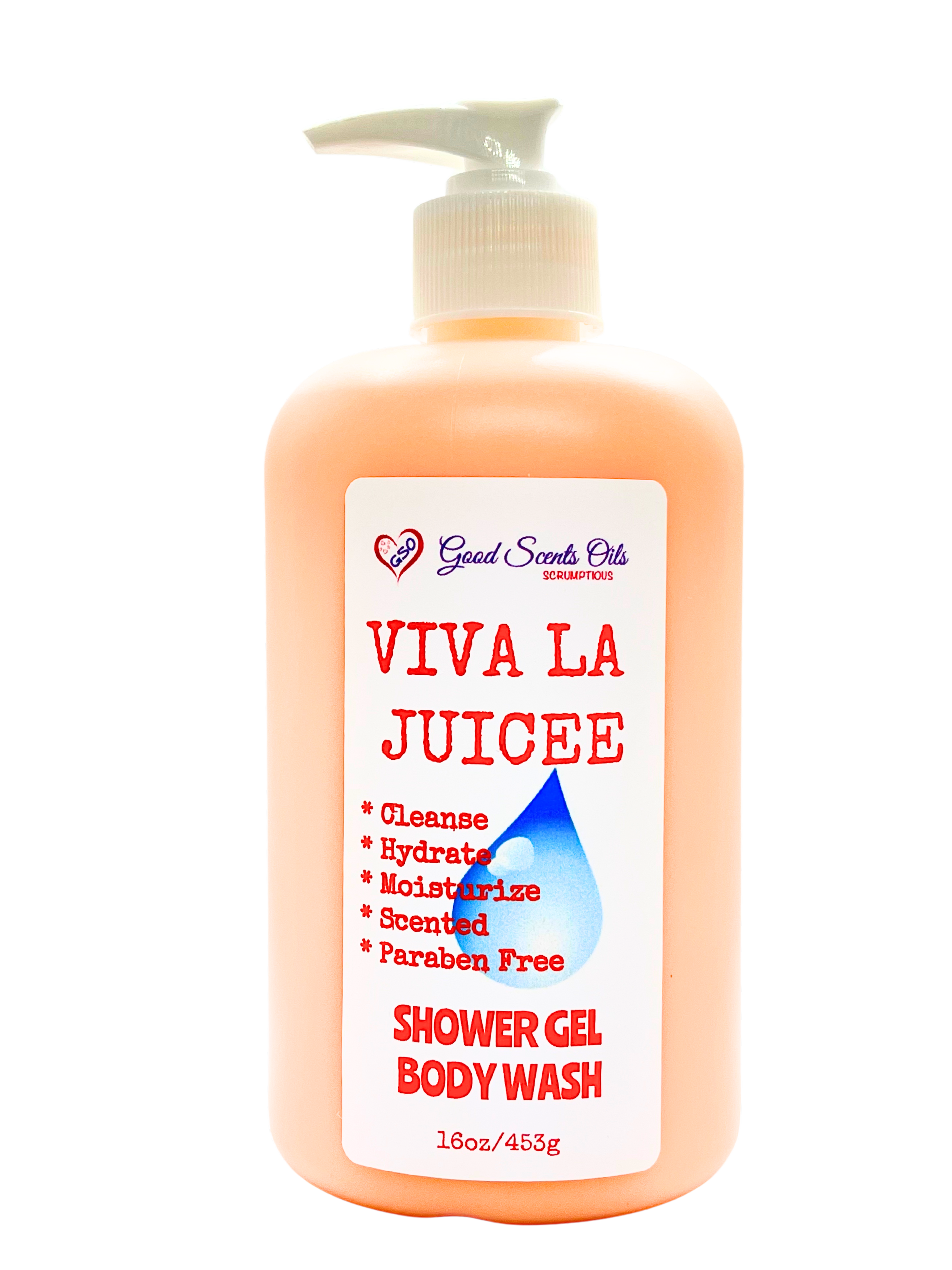 VIVA LA JUICEE SHOWER GEL