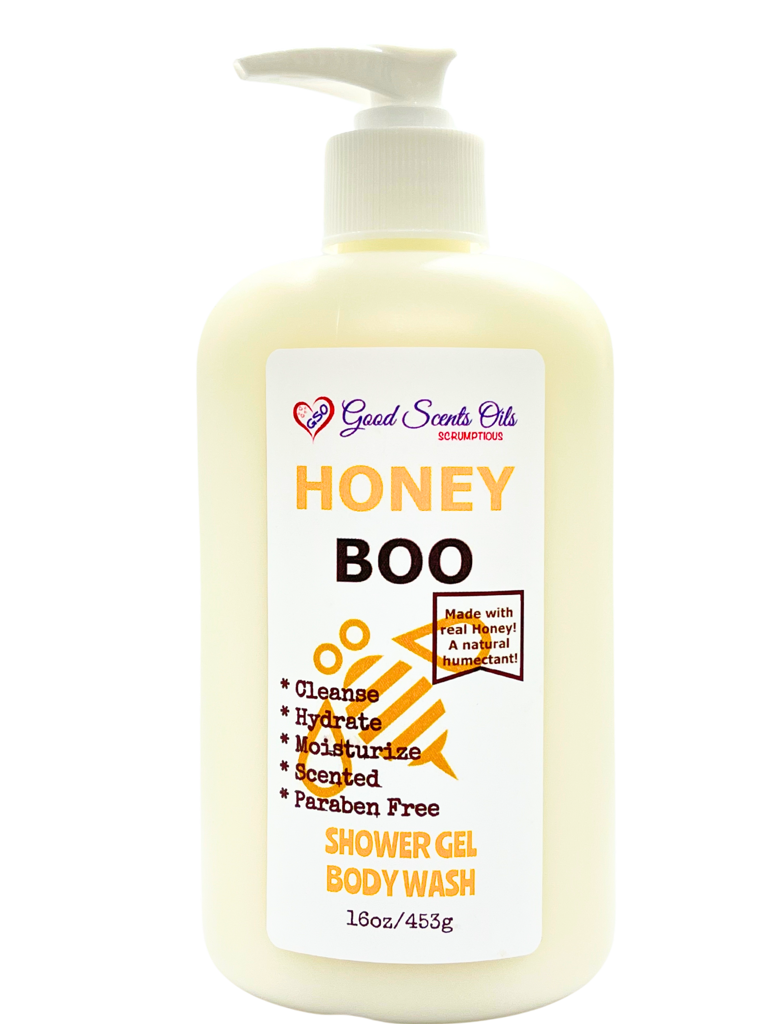 HONEY BOO SHOWER GEL