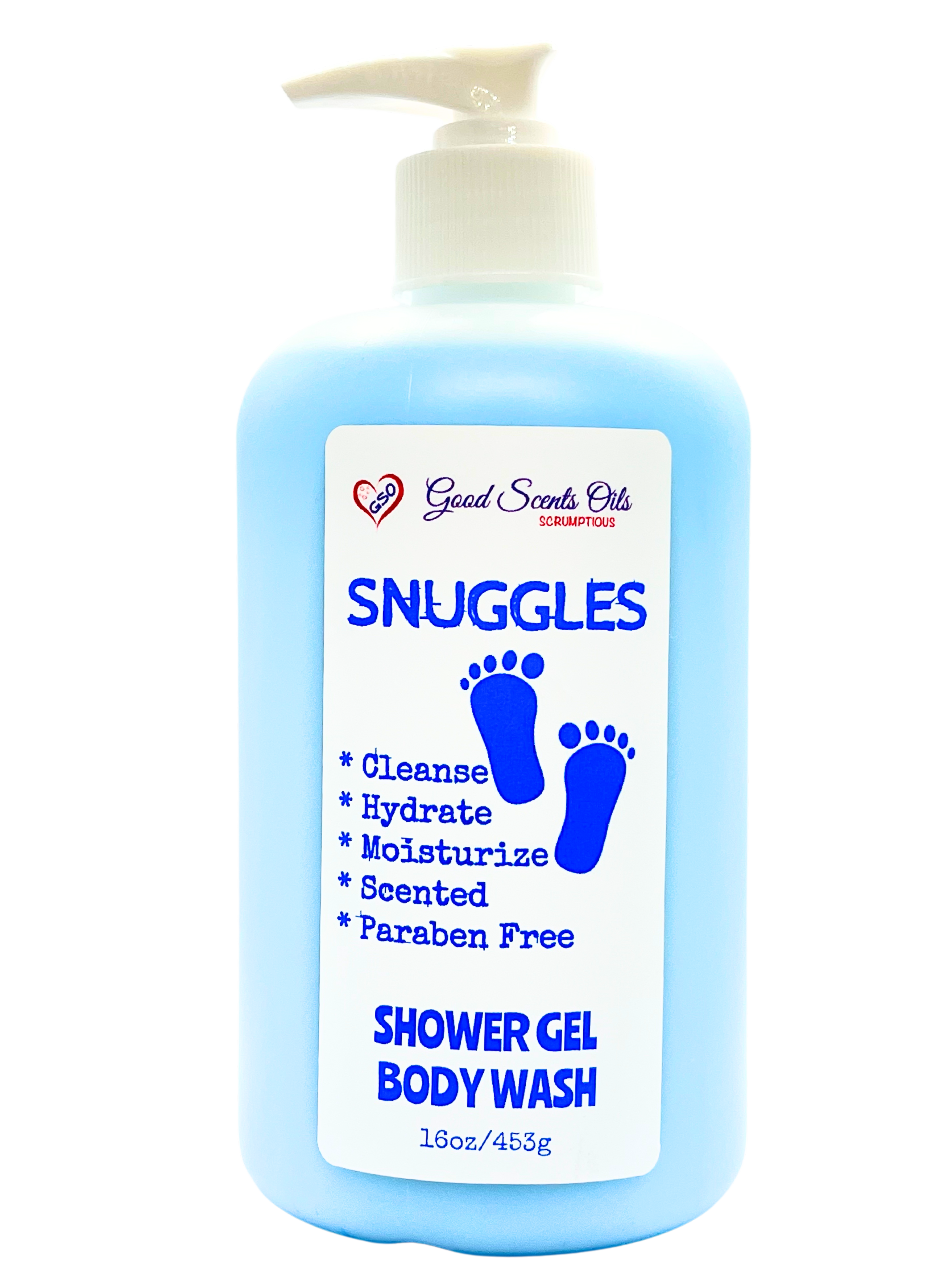 SNUGGLES SHOWER GEL