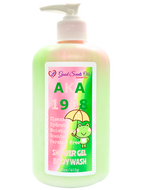 AKA (INSPIRED) PINK & GREEN SHOWER GEL