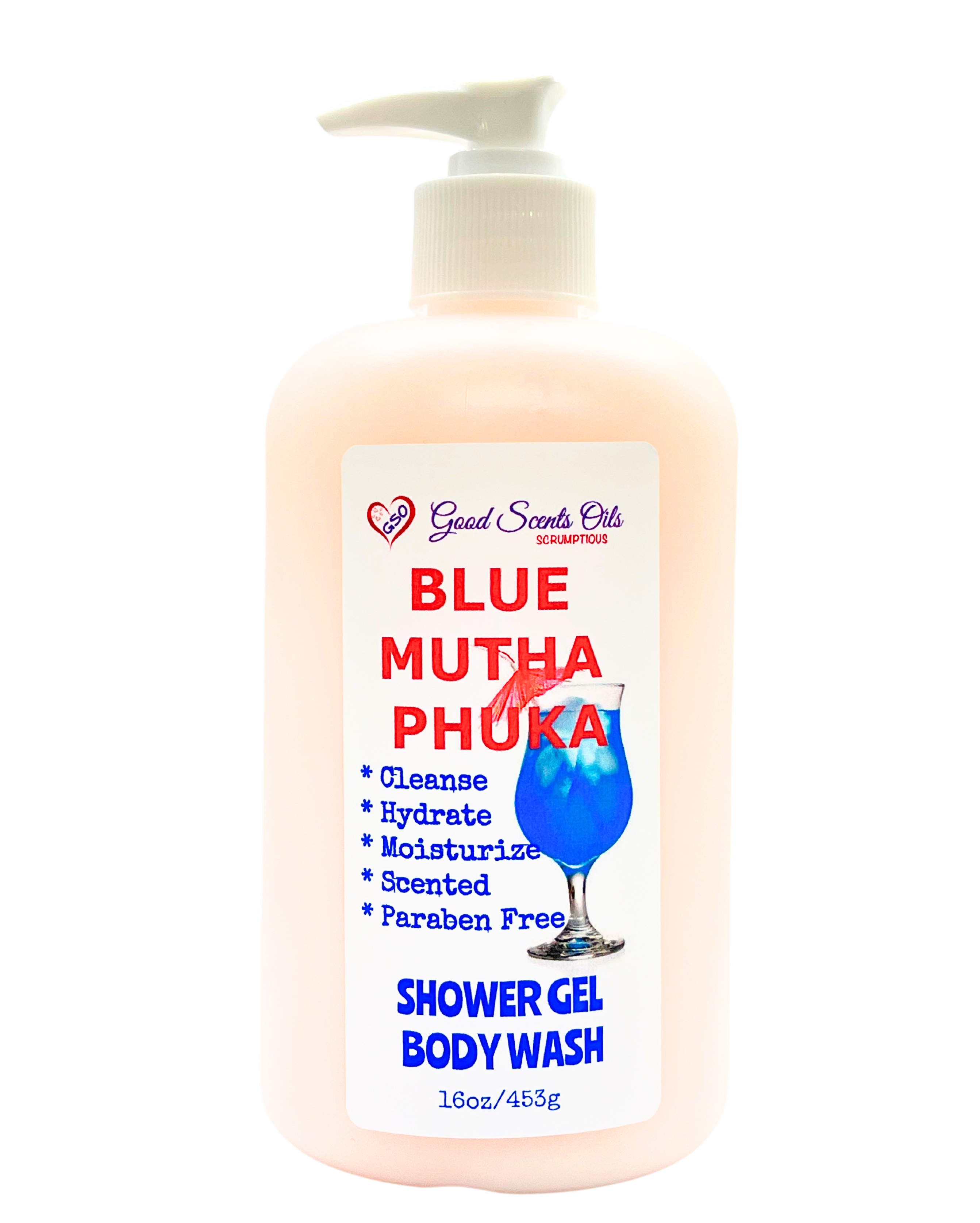 BLUE MUTHA PHUKA SHOWER GEL Unisex