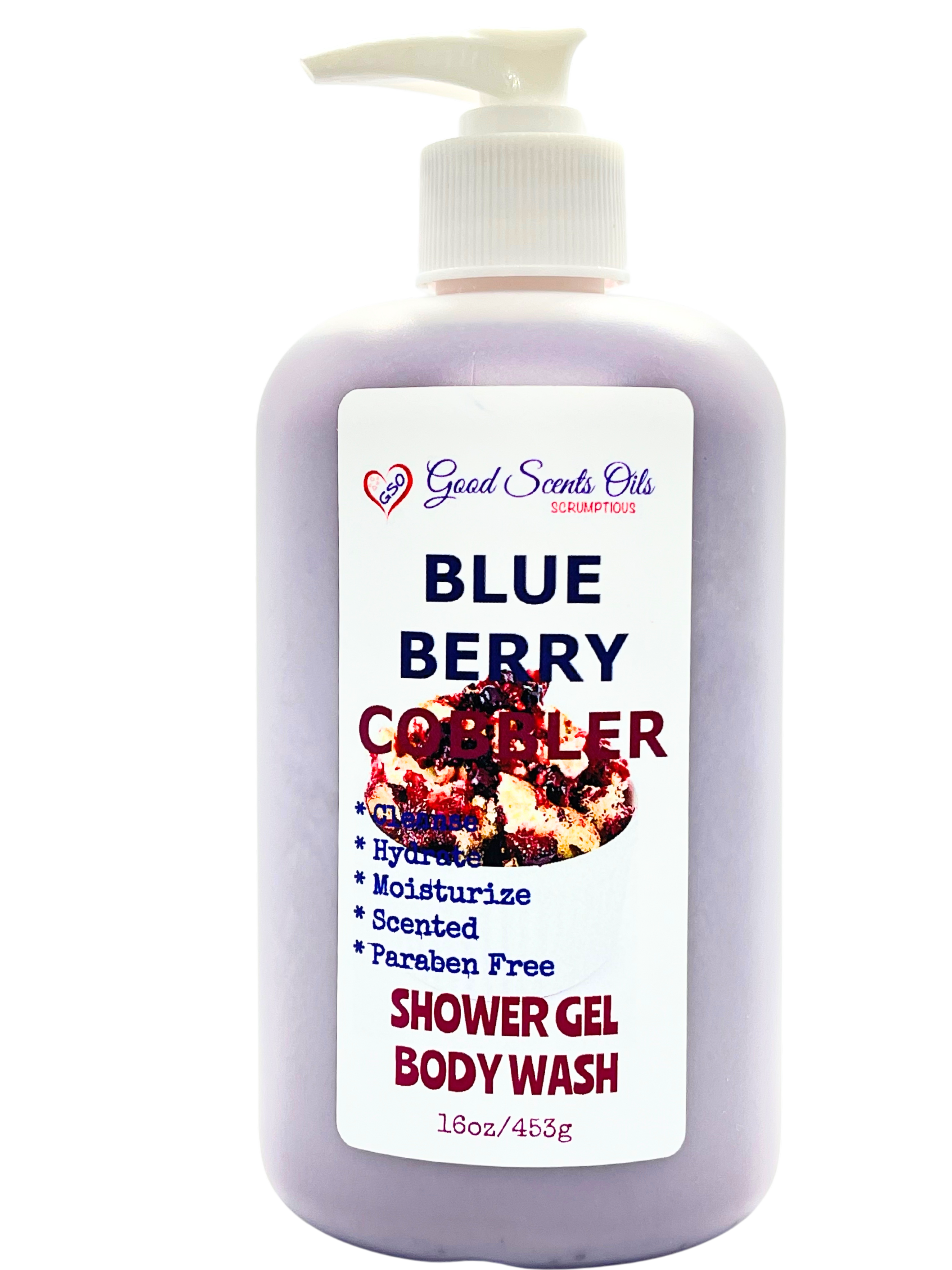 BLUEBERRY COBBLER SHOWER GEL