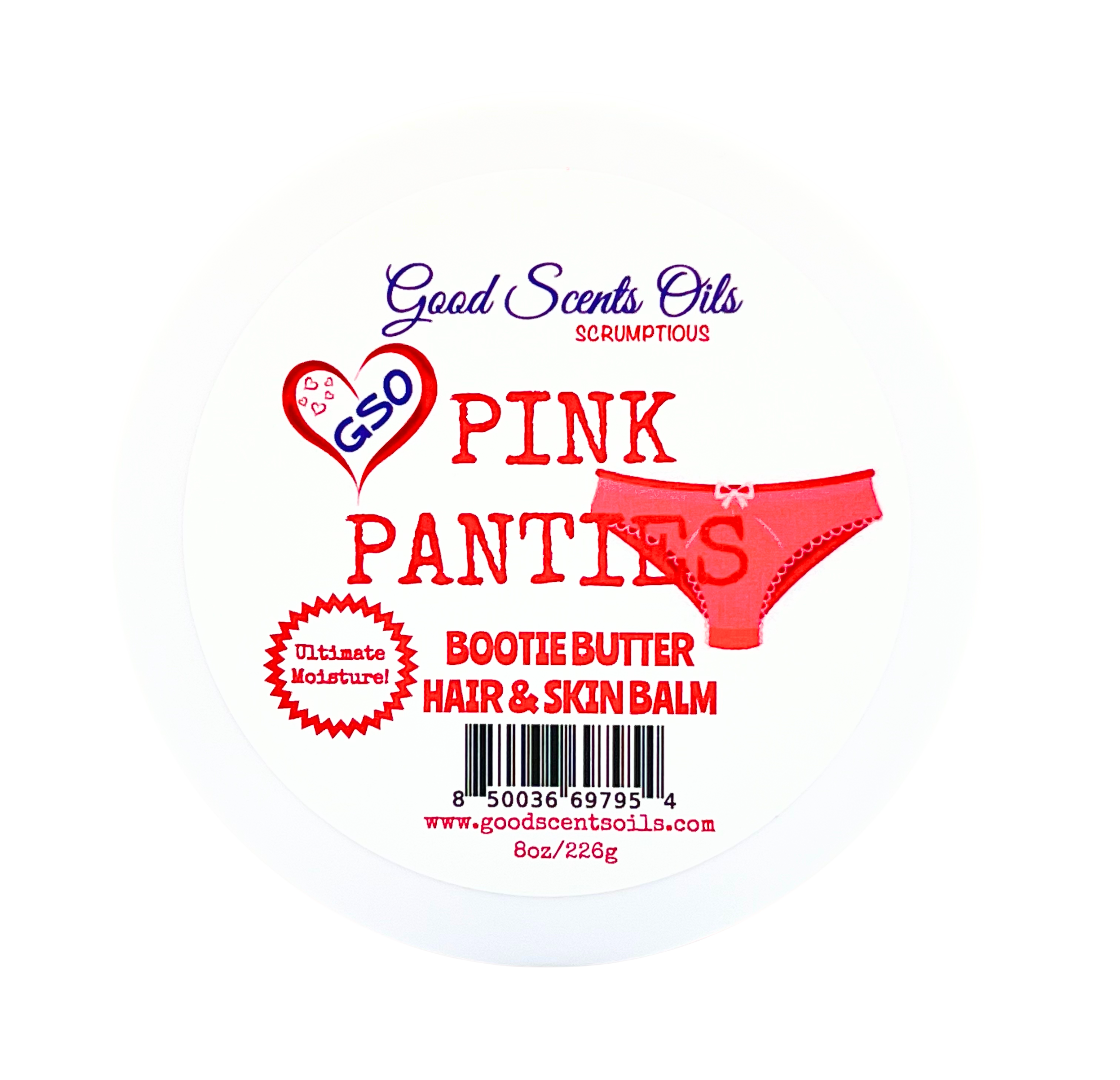 PINK PANTIES BOOTIE BUTTER HAIR & SKIN BALM