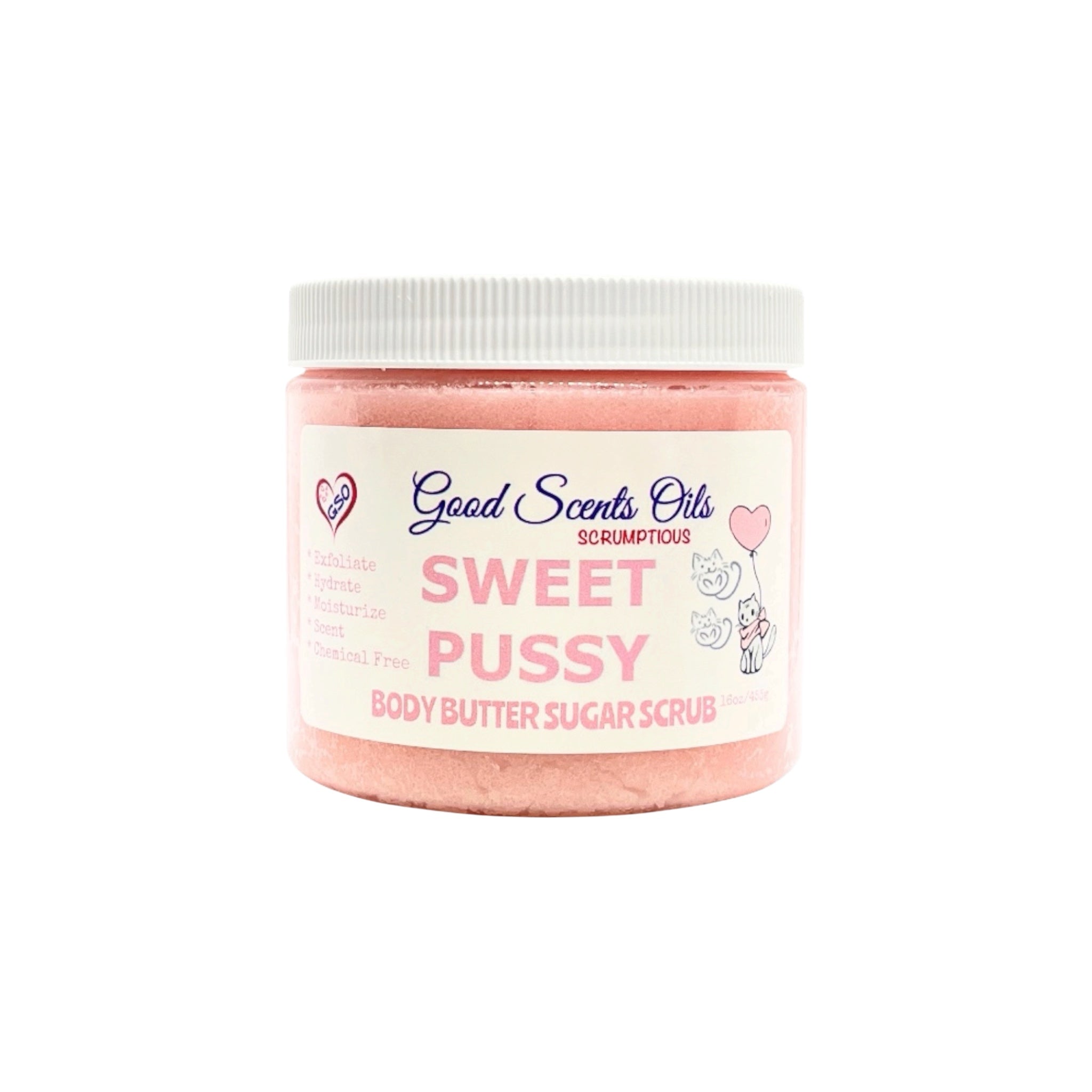 SWEET PUSSY BODY SCRUB